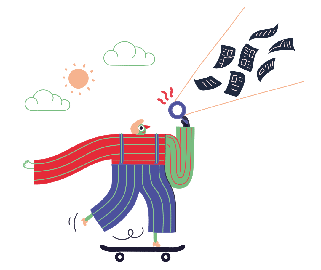 Social context illustration